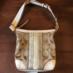 Authentic coach purse